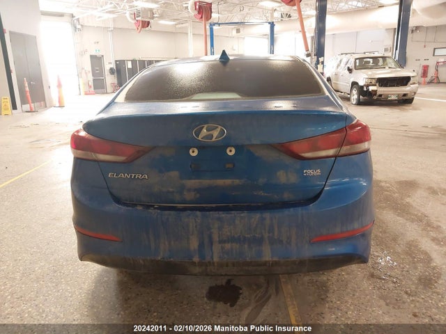KMHD84LF4JU643054 Hyundai ELANTRA GL