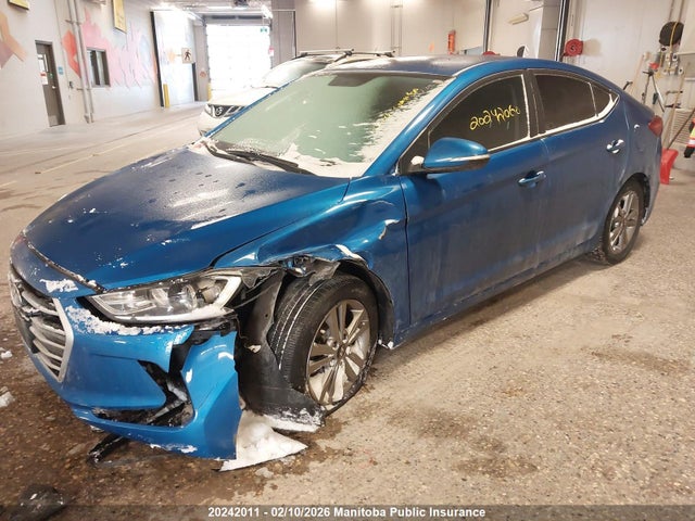 KMHD84LF4JU643054 Hyundai ELANTRA GL