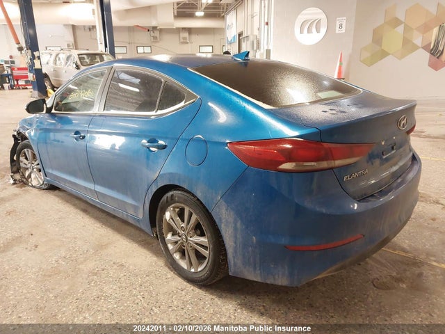 KMHD84LF4JU643054 Hyundai ELANTRA GL