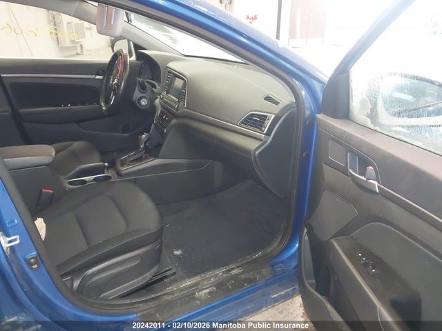 KMHD84LF4JU643054 Hyundai ELANTRA GL