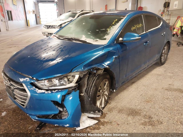 KMHD84LF4JU643054 Hyundai ELANTRA GL