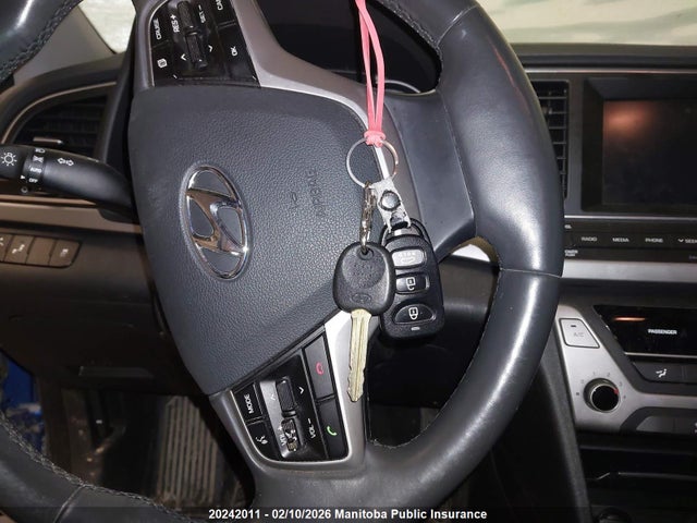 KMHD84LF4JU643054 Hyundai ELANTRA GL
