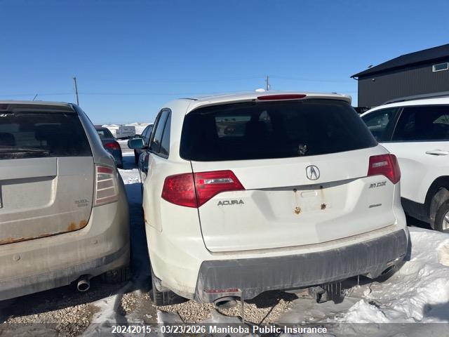 Продажа на аукционе авто 2009 Acura Mdx, vin: 2HNYD28259H006405, номер лота: 20242015