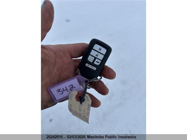 2HKRW1H26LH001999 Honda CR-V LX