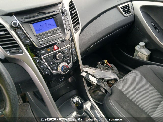 KMHD25LH9EU210506 Hyundai Elantra Gt Gl