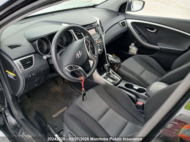 KMHD25LH9EU210506 Hyundai Elantra Gt Gl