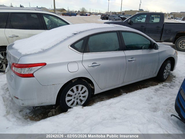 3N1AB7APXFL651878 Nissan Sentra 1.8 S