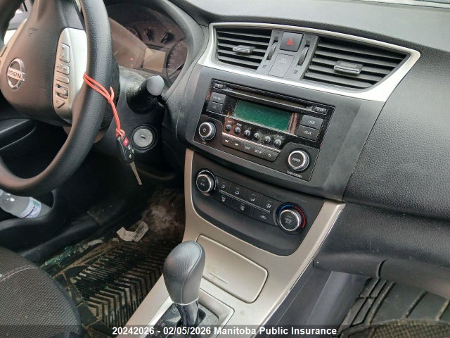 3N1AB7APXFL651878 Nissan Sentra 1.8 S