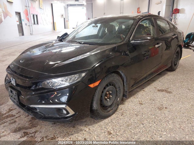 20242028 :رقم المزاد ، 2HGFC1F99LH104601 vin ، 2020 Honda Civic Touring مزاد بيع