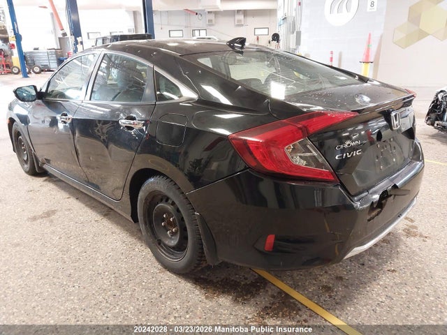 20242028 :رقم المزاد ، 2HGFC1F99LH104601 vin ، 2020 Honda Civic Touring مزاد بيع