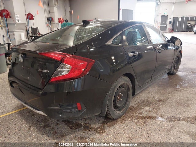 20242028 :رقم المزاد ، 2HGFC1F99LH104601 vin ، 2020 Honda Civic Touring مزاد بيع