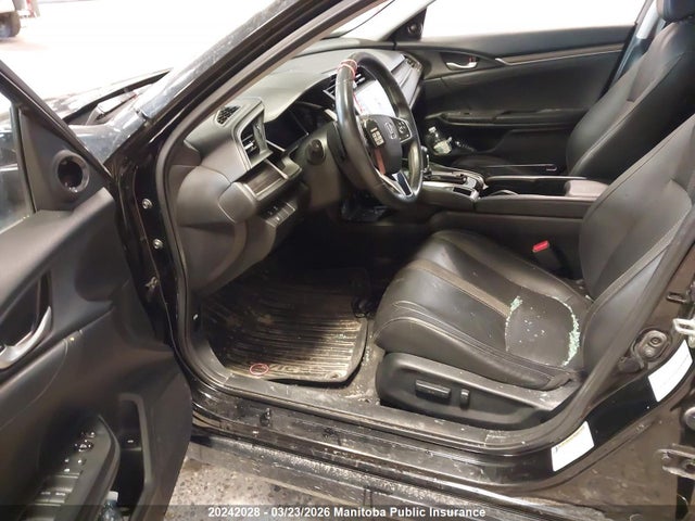 20242028 :رقم المزاد ، 2HGFC1F99LH104601 vin ، 2020 Honda Civic Touring مزاد بيع