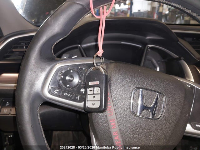 20242028 :رقم المزاد ، 2HGFC1F99LH104601 vin ، 2020 Honda Civic Touring مزاد بيع