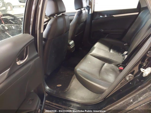 20242028 :رقم المزاد ، 2HGFC1F99LH104601 vin ، 2020 Honda Civic Touring مزاد بيع