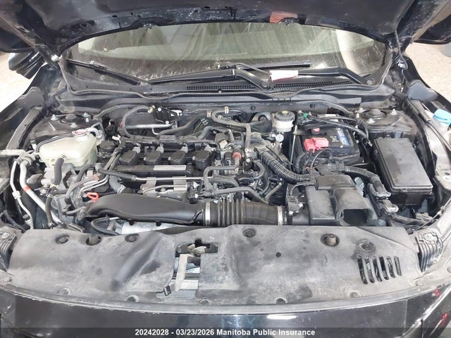20242028 :رقم المزاد ، 2HGFC1F99LH104601 vin ، 2020 Honda Civic Touring مزاد بيع