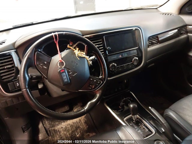 Mitsubishi Outlander Es 2017 JA4AZ2A3XHZ612402 Image 12