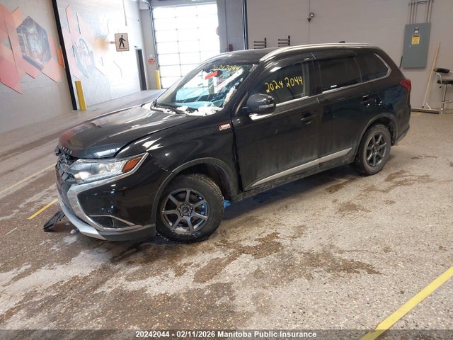 Mitsubishi Outlander Es 2017 JA4AZ2A3XHZ612402 Image 2