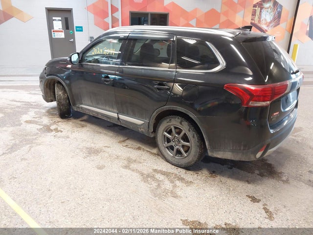 Mitsubishi Outlander Es 2017 JA4AZ2A3XHZ612402 Image 3