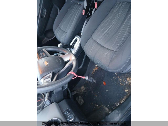 1G1JC6EH1E4202433 Chevrolet SONIC LT