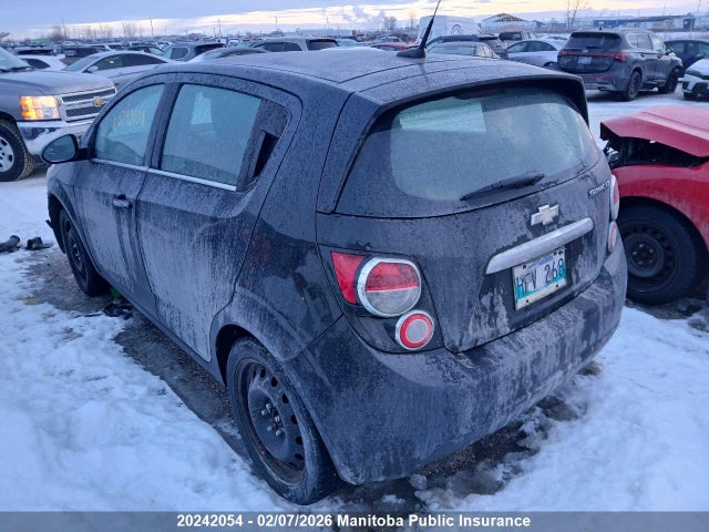 1G1JC6EH1E4202433 Chevrolet SONIC LT