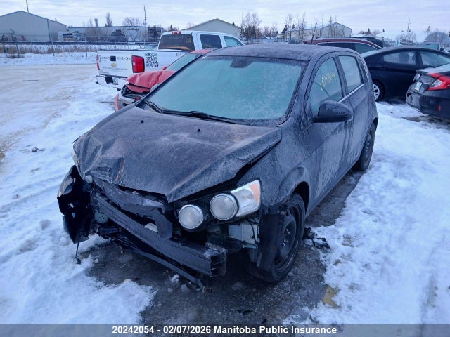 1G1JC6EH1E4202433 Chevrolet SONIC LT