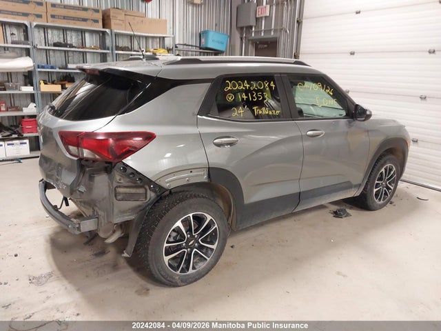 Aukcja sprzedaży 2024 Chevrolet Trailblazer Lt Turbo, vin: KL79MRSL4RB141353, numer aukcji: 20242084