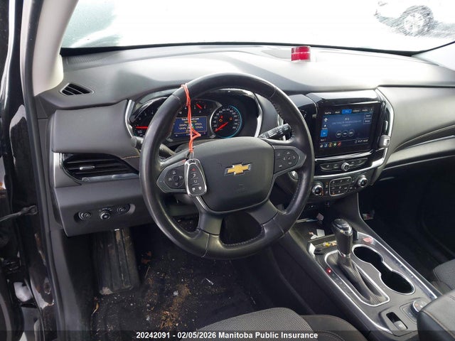 1GNEVGKW9LJ261683 Chevrolet Traverse Lt