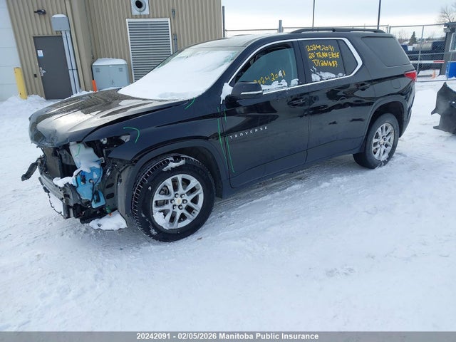 1GNEVGKW9LJ261683 Chevrolet Traverse Lt
