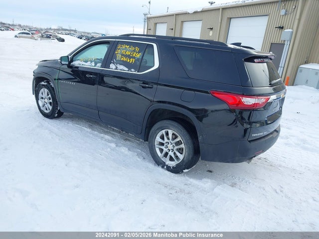 1GNEVGKW9LJ261683 Chevrolet Traverse Lt