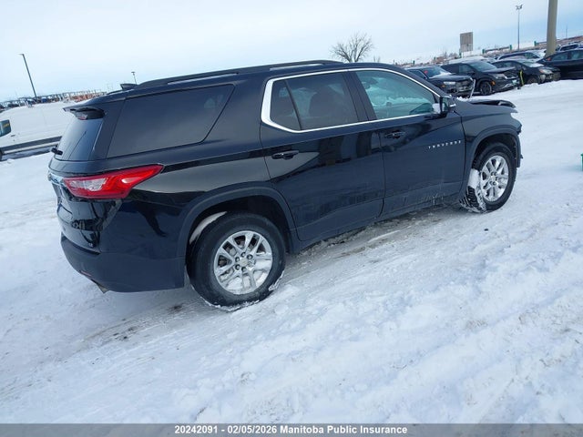 1GNEVGKW9LJ261683 Chevrolet Traverse Lt