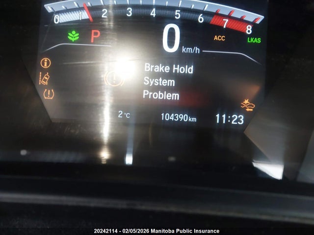 Honda CR-V LX 2019 2HKRW2H20KH112407 Image 7