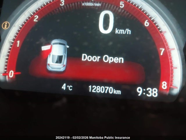 2HGFC3A51HH220270 Honda Civic Si Si