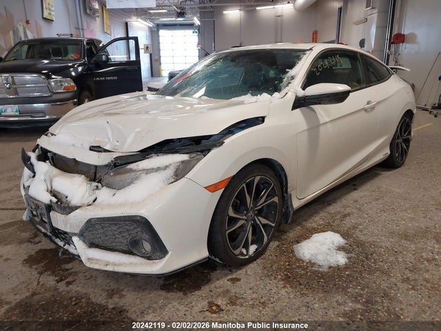 2HGFC3A51HH220270 Honda Civic Si Si