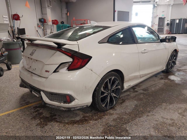 2HGFC3A51HH220270 Honda Civic Si Si
