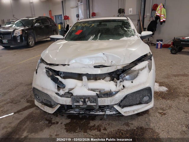 2HGFC3A51HH220270 Honda Civic Si Si