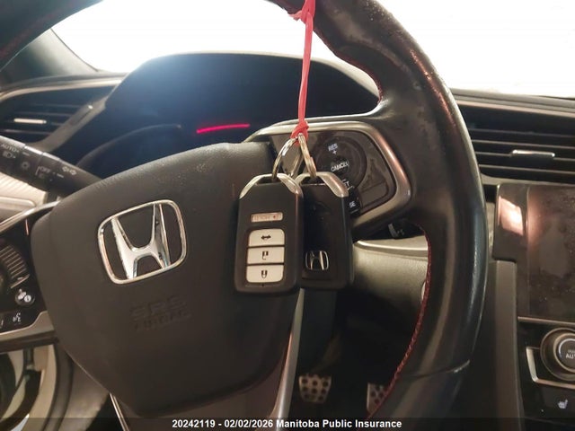 2HGFC3A51HH220270 Honda Civic Si Si