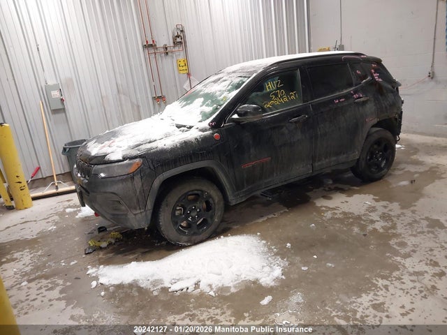 Jeep Compass Trailhawk 2024 3C4NJDDN5RT592401 Image 2
