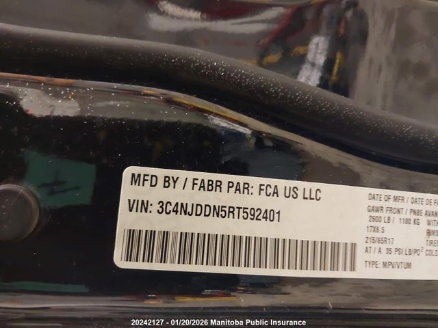 Jeep Compass Trailhawk 2024 3C4NJDDN5RT592401 Image 8