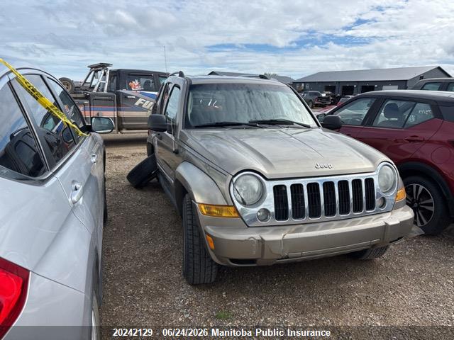 20242129 :رقم المزاد ، 1J4GL58K47W580332 vin ، 2007 Jeep Liberty Limited مزاد بيع