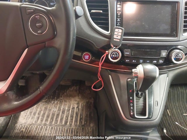 2HKRM4H77FH121169 Honda Cr-v Ex-l