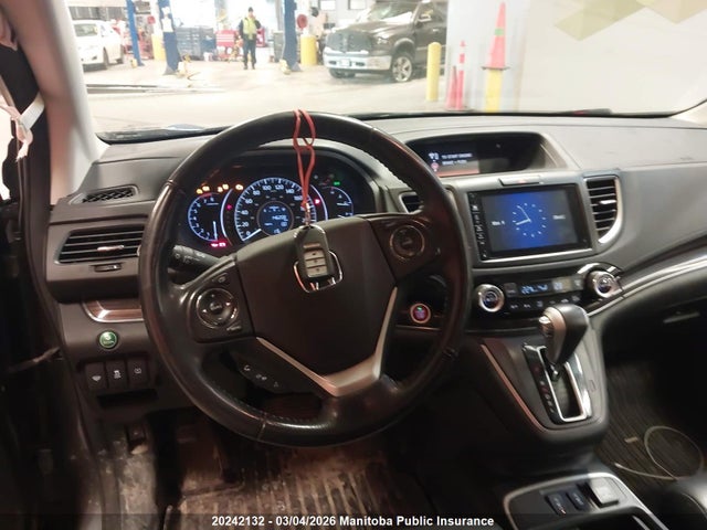 2HKRM4H77FH121169 Honda Cr-v Ex-l