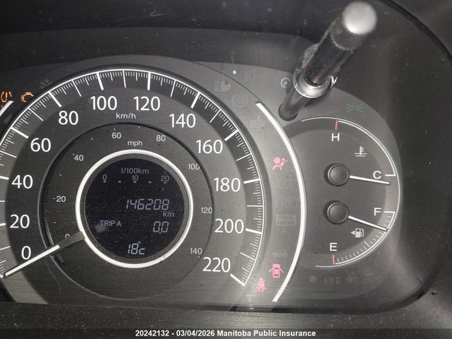 2HKRM4H77FH121169 Honda Cr-v Ex-l