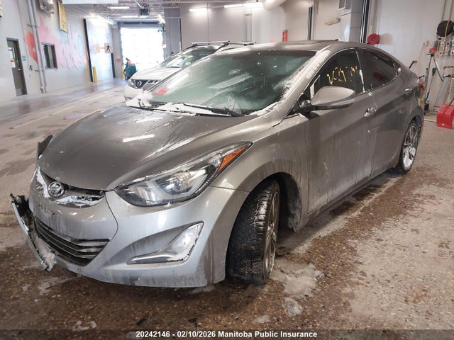 KMHDH4AH5EU083720 Hyundai Elantra Limited