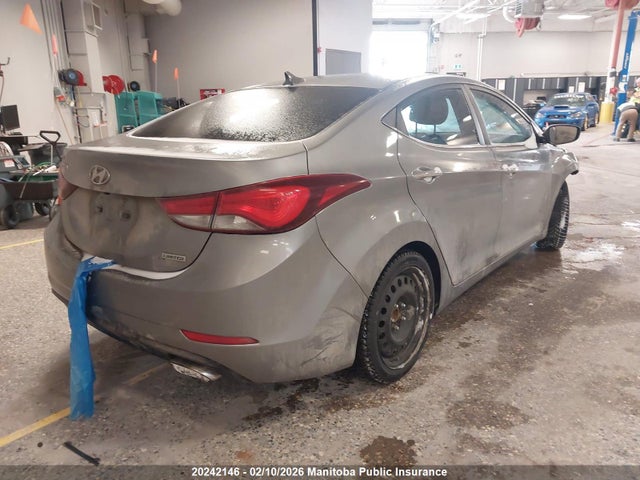 KMHDH4AH5EU083720 Hyundai Elantra Limited