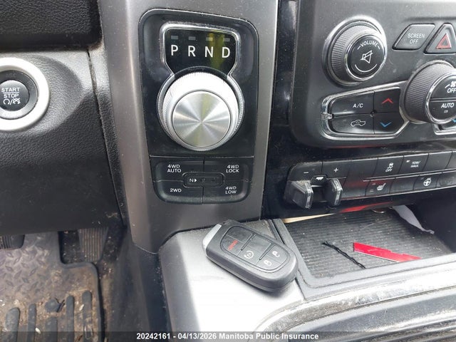 20242161 :رقم المزاد ، 1C6RR7MT7GS307097 vin ، 2016 Dodge Ram 1500 Sport Crew Cab مزاد بيع