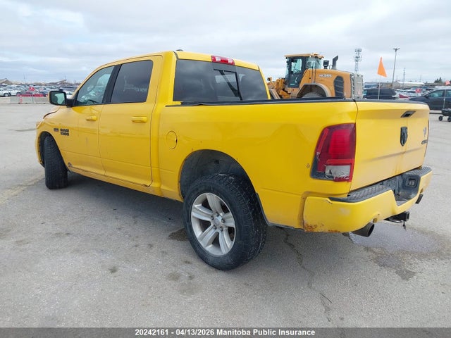20242161 :رقم المزاد ، 1C6RR7MT7GS307097 vin ، 2016 Dodge Ram 1500 Sport Crew Cab مزاد بيع