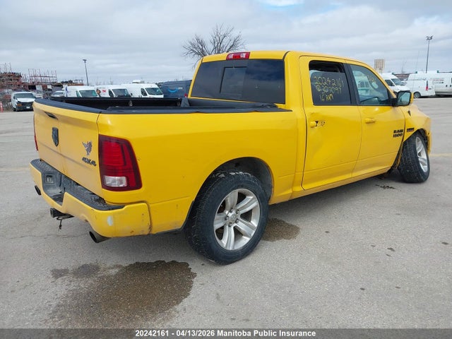 20242161 :رقم المزاد ، 1C6RR7MT7GS307097 vin ، 2016 Dodge Ram 1500 Sport Crew Cab مزاد بيع