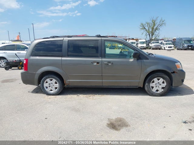 2010 Dodge Grand Caravan Se მანქანა იყიდება აუქციონზე, vin: 2D4RN4DE2AR378546, აუქციონის ნომერი: 20242171