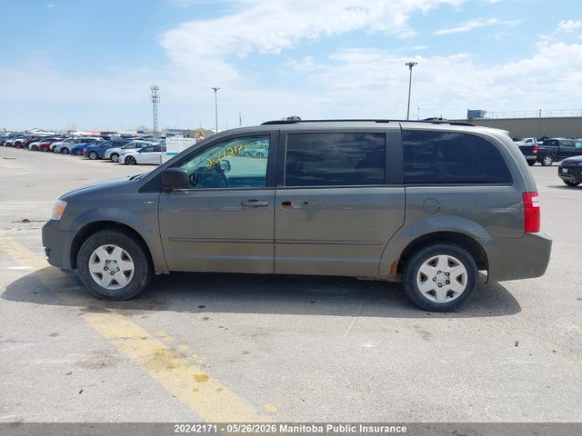 2010 Dodge Grand Caravan Se მანქანა იყიდება აუქციონზე, vin: 2D4RN4DE2AR378546, აუქციონის ნომერი: 20242171
