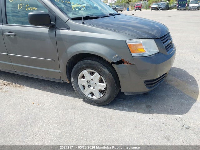 2010 Dodge Grand Caravan Se მანქანა იყიდება აუქციონზე, vin: 2D4RN4DE2AR378546, აუქციონის ნომერი: 20242171